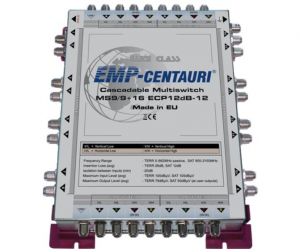 Multiswitch kaskadowy EMP-centauri MS9/9+16ECP17dB