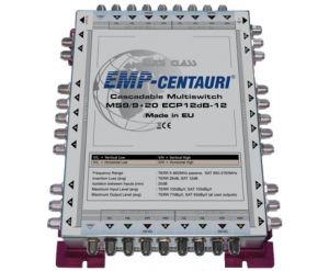 Multiswitch kaskadowy EMP-centauri MS9/9+20ECP17dB