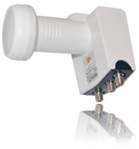LNB Unicable GT-SAT S2SCR4  (2 Legacy, 4 SCR)