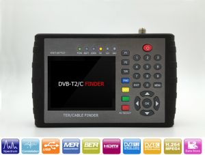 Miernik Spacetronik HW-7187 DVB-T2/C + FUTERAŁ