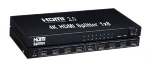 Rozgałęźnik HDMI 1/8 Spacetronik SPH-RS108V4A