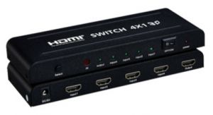 Sumator HDMI 3/1 M Spacetronik SPH-S103V4