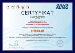 daszek orno or-dom-rl-901dn/b 9223 - możliwość montażu - zadzwoń: 34 333 57 04 - 37 sklepów w całej