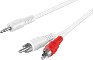 Kabel Jack 3,5mm - 2x RCA 1,5m