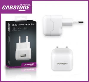 Zasilacz USB 2,1A 5V CABSTONE