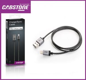 kabel USB 2.0 Apple lightning (8-pin) CABSTONE 3m