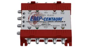 Multiswitch kaskadowy EMP-centauri MS5/5+4PCP 5dB