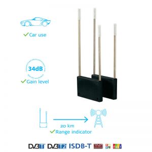 Anteny samochodowe Funke ADSC410 DVB-T/T2 4G LTE