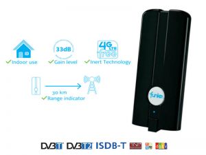 Antena wewnętrzna Funke DSC250 DVB-T/T2 4G LTE