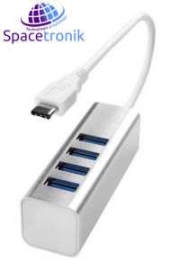 Adapter USB-C 3.1 na HUB USB 3.0 x4