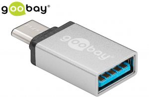 Adapter USB-C na USB 3.0 goobay