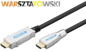 Aktywny kabel HDMI Warsztatowski Gold - 20M