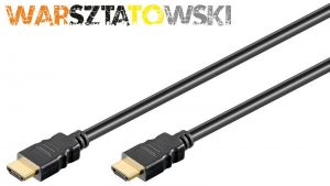 kabel HDMI Warsztatowski High Speed - 3M