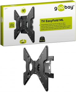 Uchwyt TV EasyFold ML Goobay 32\'\'-55\'\'