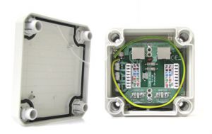 zewnętrzne zabezpieczenie przeciwprzepięciowe ip serii extreme z ochroną poe ewimar box ptf-1-ext/po