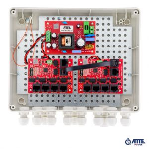 switch zewnętrzny 10-portowy poe atte ip-9-11-l2 - możliwość montażu - zadzwoń: 34 333 57 04 - 37 sk