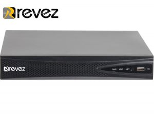 Rejestrator IP NVR Revez Rapid-4 HD POE Cloud P2P