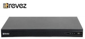 Rejestrator IP NVR Revez Rapid-8 HD POE Cloud P2P