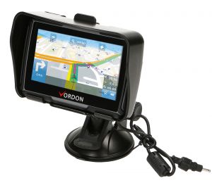 Nawigacja GPS motocyklowa VORDON M-435 4,5\ EU BT