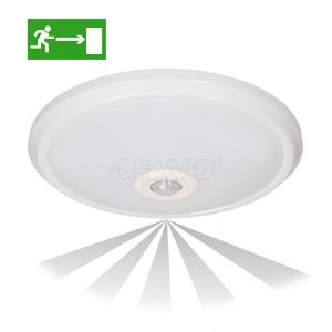 Plafon ZONDA LED EMERGENCY z czujnikiem ruchu 360°