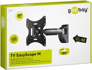 Uchwyt TV EasyScope M Goobay 17\'\'-42\'\'