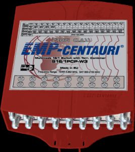 DiSEqC EMP-centauri Switch 16/1 PCP-W3