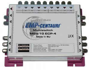 Multiswitch EMP-centauri MS 9/10 ECP-4 + PA12 2A