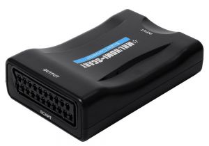 Konwerter HDMI na SCART Spacetronik SNH2AVS03