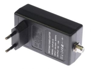 Zasilacz do multiswitchy /F lub RCA/ 18V 1,6A