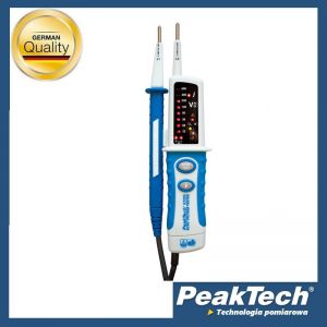 Tester Napięcia Prądu 2-polowy12-690V PeakTech1095