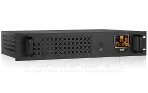 Zasilacz East AT-UPS650R offline RACK LCD