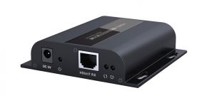 Konwerter sygnału HDMI na IP + IR odbiornik RX v2