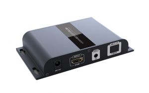 Konwerter HDMI na światłowód +IR SPH-FOIR03 - RX