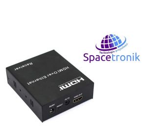 Konwerter HDMI na IP +IR SPH-HDBaseT01 - odbiornik