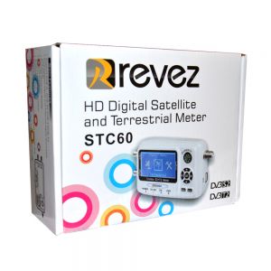 Miernik Revez STC60 DVB-S2/T2 LCD USB