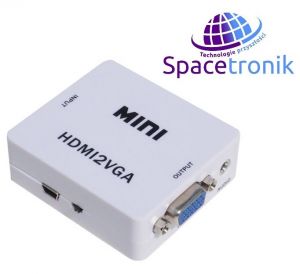 Konwerter HDMI na VGA + audio SPH-VA01