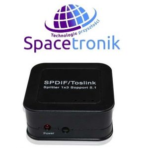 Przełącznik SPDIF / Toslink 1x3