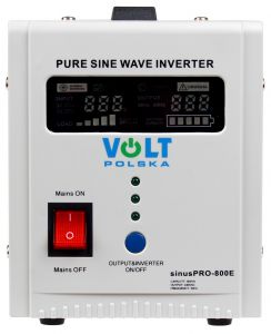 przetwornica volt polska sinuspro-800e 12v 500/800w - możliwość montażu - zadzwoń: 34 333 57 04 - 37