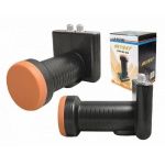 LNB Twin SkySat 0,1 dB LX SAT302 Black