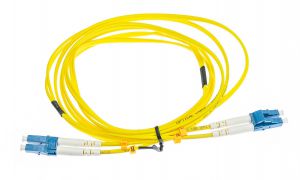 patchcord światłowodowy sm 2m duplex 9/125, lc/upc-lc/upc 2.0mm g657a1 - możliwość montażu - zadzwoń