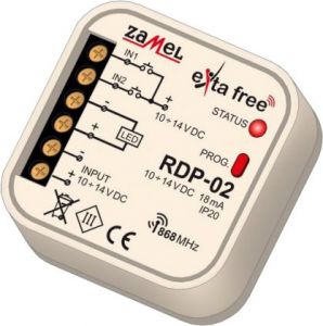 sterownik led jednokolor. exta free rdp-02 - możliwość montażu - zadzwoń: 34 333 57 04 - 37 sklepów