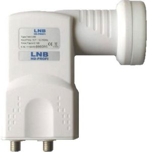 LNB Twin Universal Profi Gold 0,1 dB - 10 szt