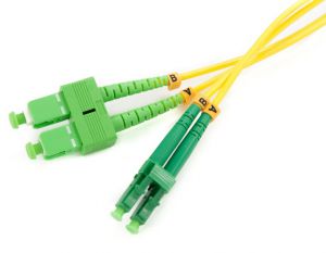 patchcord światłowodowy sm 3m duplex 9/125, sc/apc-lc/apc - możliwość montażu - zadzwoń: 34 333 57 0