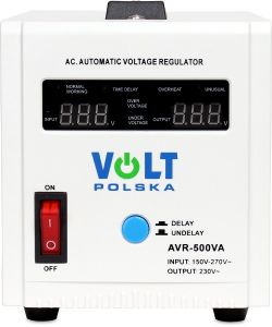 stabilizator napięcia volt polska avr 500 - możliwość montażu - zadzwoń: 34 333 57 04 - 37 sklepów w