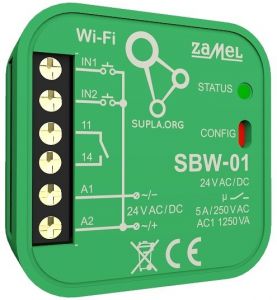 sterownik bramowy sbw-01 autonomiczny dopuszkowy wifi zamel supla - możliwość montażu - zadzwoń: 34