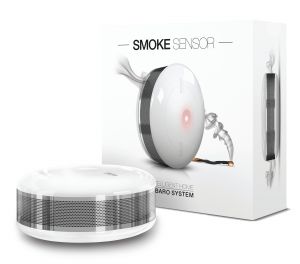 fibaro smoke sensor 2 (czujnik dymu)  - możliwość montażu - zadzwoń: 34 333 57 04 - 37 sklepów w cał