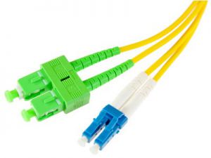 patchcord światłowodowy sm 0,5m duplex 9/125, sc/apc-lc/upc 3.0mm - możliwość montażu - zadzwoń: 34