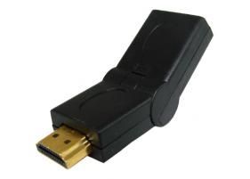 Adapter HDMI wt./HDMI gn. zmiana kąta 180