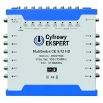 MultiSwitch Technisat Cyfrowy Ekspert CE 9/12 HD