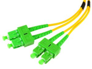 patchcord światłowodowy sm 2m duplex 9/125, sc/apc-sc/apc  3mm - możliwość montażu - zadzwoń: 34 333